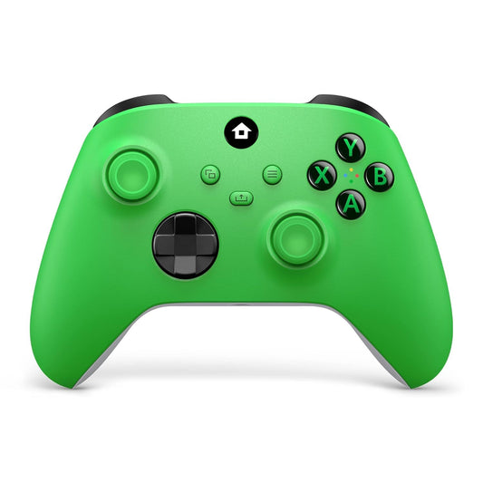 Lampelc Xbox One Controller for Xbox Series X|S, Xbox One, and Windows, showing ergonomic design and modern button layout.