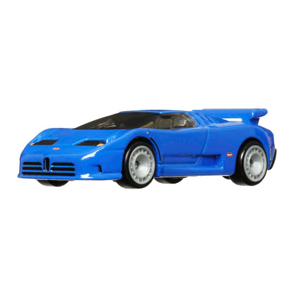 Hot Wheels Premium Car Culture Speed Machines™ 5-Pack of Toy Cars, Full Metal Body, Real Riders™ Tires, 1:64 Scale Sports Cars, Gift for Collectors, HFF42