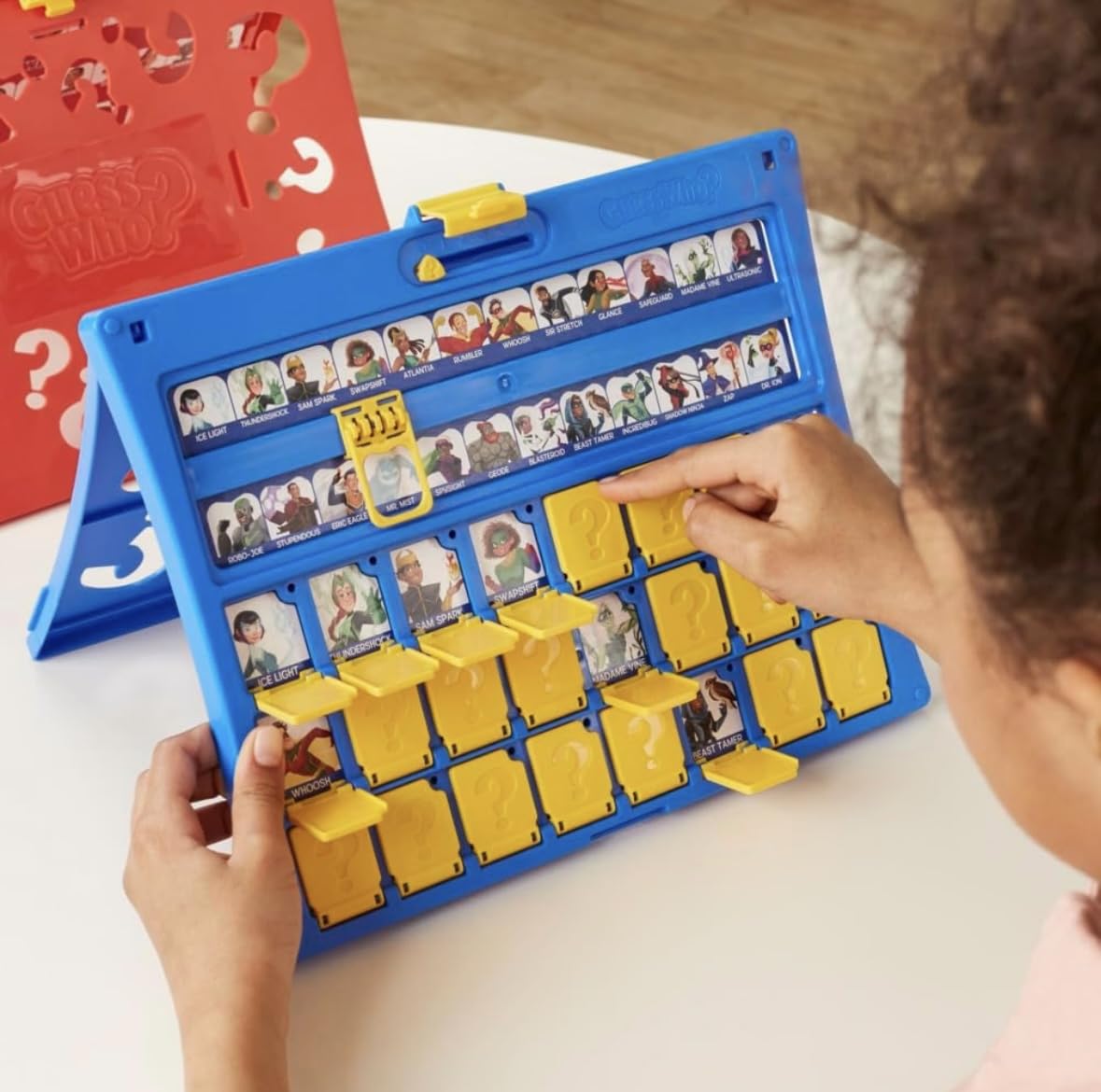 Guess Who?, Board Games for Kids, Fun Family Game for 2 Players, Party Games, Ages 6+