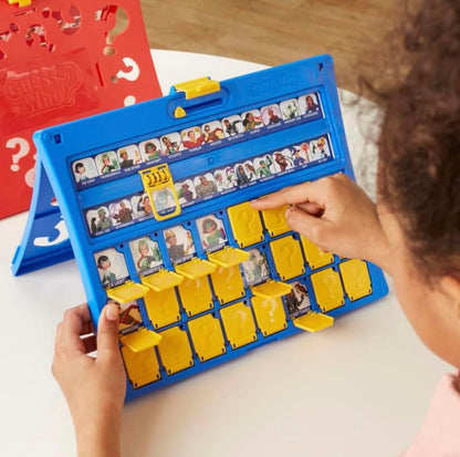 Guess Who?, Board Games for Kids, Fun Family Game for 2 Players, Party Games, Ages 6+