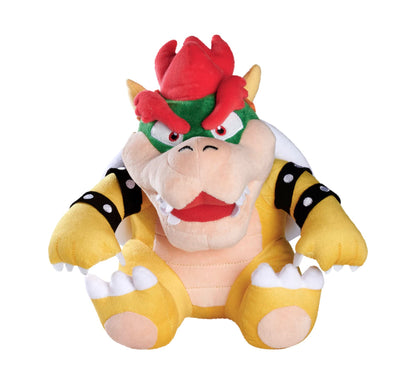 Simba Official Nintendo SUPER MARIO BOWSER 30CM plush soft toy for kids, fan favourite gift