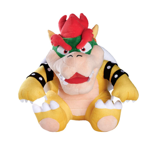 Simba Official Nintendo SUPER MARIO BOWSER 30CM plush soft toy for kids, fan favourite gift