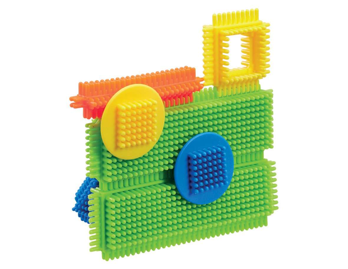 Stickle Bricks Little Builder Construction Set with 30 Pieces- Enhance Creativity and Problem-Solving Skills with Engaging and Durable STEM Toy, Suitable for Ages 18 Months+
