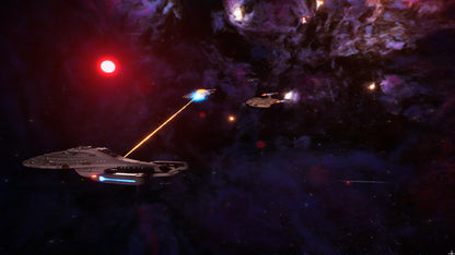 Nacon Star Trek Voyager Across The Unknown Deluxe Edition PS5 game cover with artwork and game title.