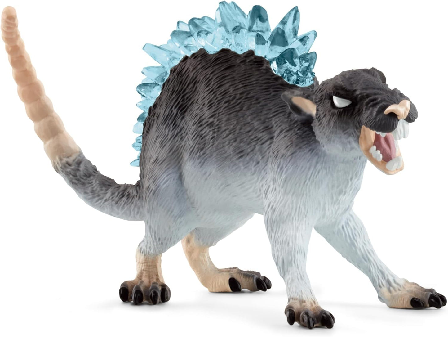SCHLEICH Eldrador Creatures - 40 PC Ice Battle Cave with Rat Toy Playset - Frozen Rodent Figurine for Boys and Girls with Expandable Fortress - Interactive, Imaginative Play for Kids Ages 7+ | 42676
