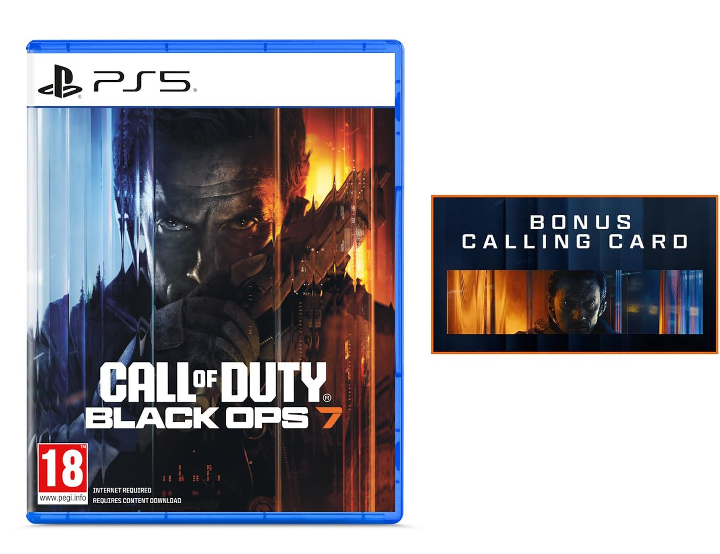 Call of Duty: Black Ops 7 - PlayStation 5 (Amazon Exclusive Bonus Content included). Download required