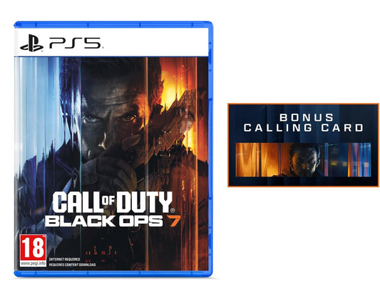 Call of Duty: Black Ops 7 - PlayStation 5 (Amazon Exclusive Bonus Content included). Download required