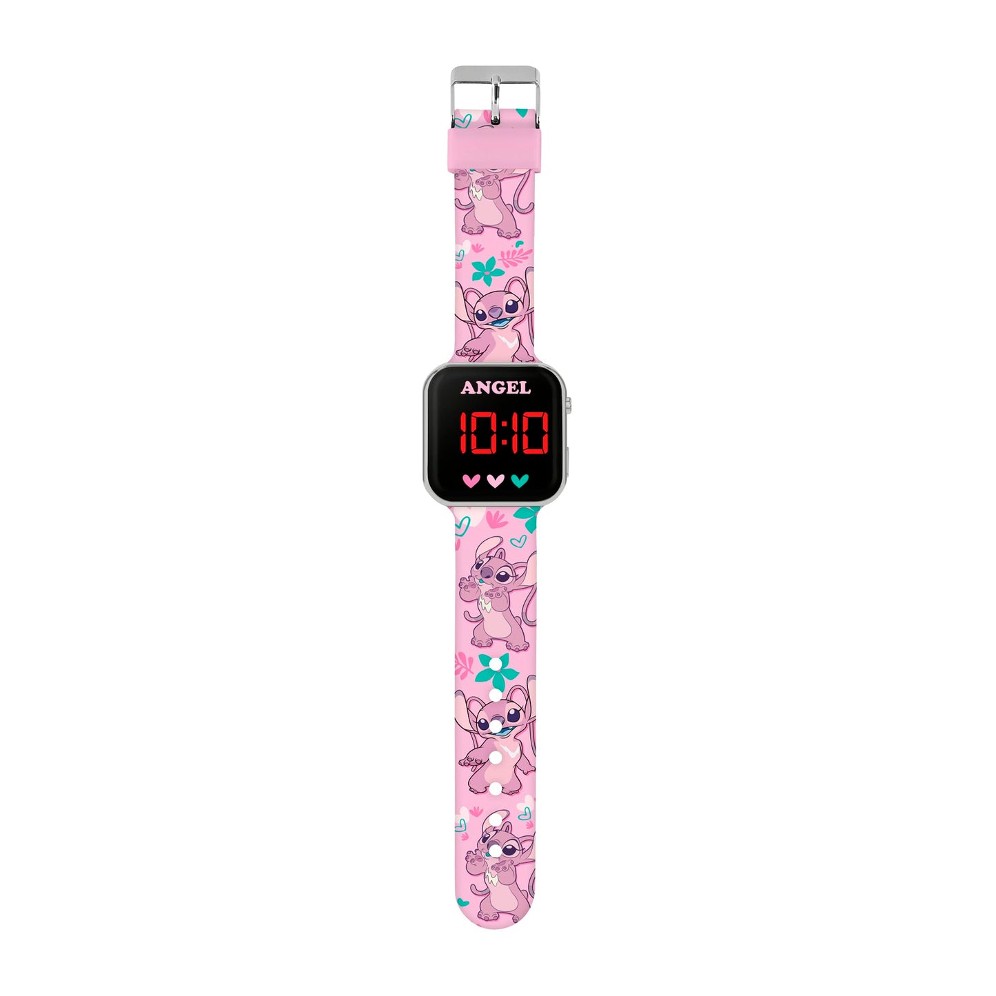 Disney Lilo and Stitch LED Strap Watch LAS4087