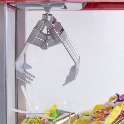 Global Gizmos Claw Machine/Vending Machine Toy Retro Arcade Claw Machine For Kids/Candy Grabber Machine/Battery Operated and Coins Included (26x35x19.5cm)