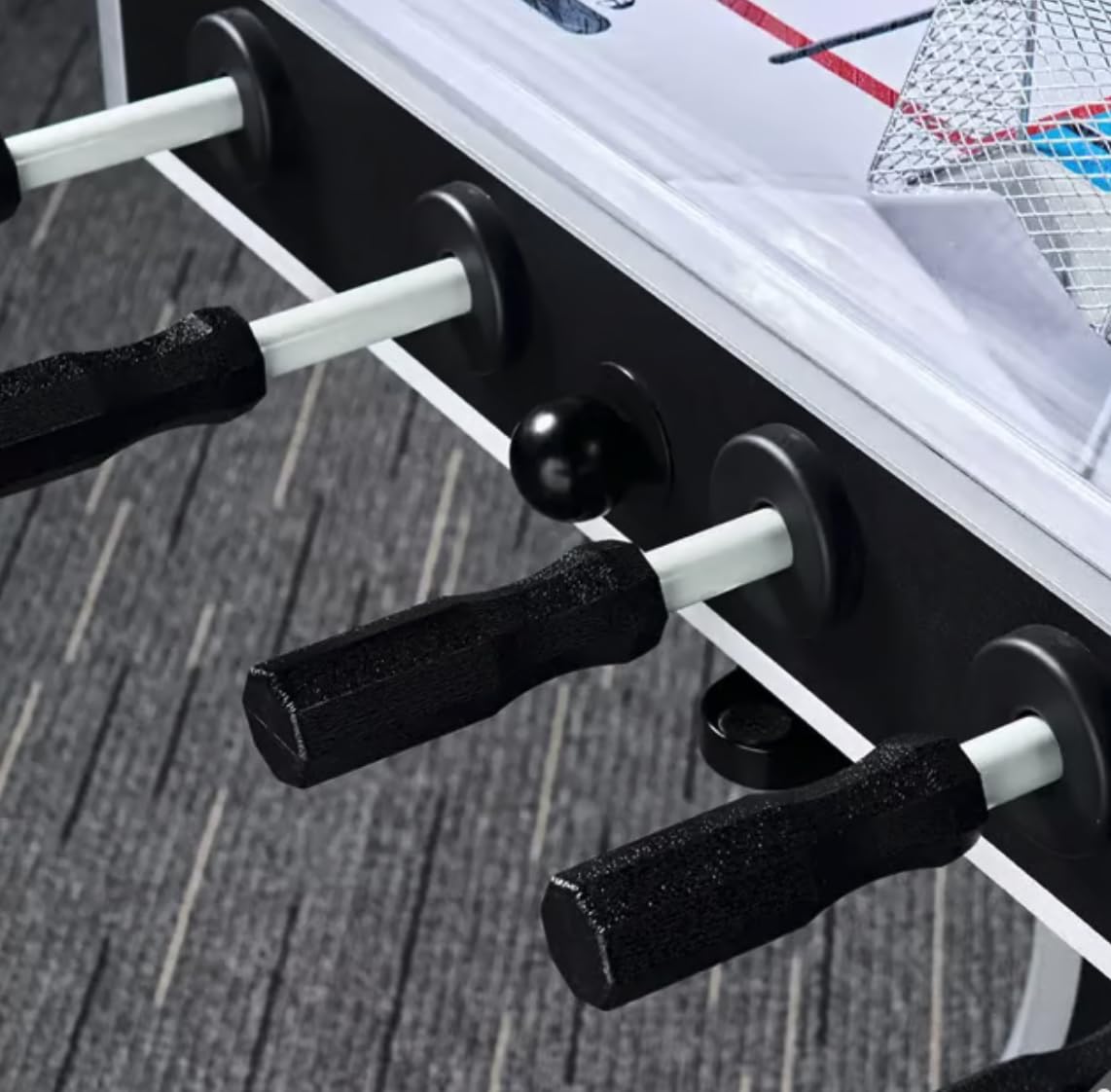 Sports Dome Hockey Table Game for Kids and Adults, with electronic scorer and arcade-style sound effects delivers big fun