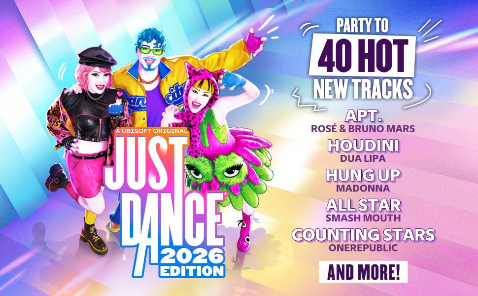 Just Dance 2026 (Switch) (Code in Box)