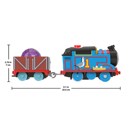Thomas The Tank Engine - The Sounds of Sodor Cranky Delivery - Three Characters from the Series - Sound Track and Battery Powered Trains - Children's Toy 3+ Years HXG13