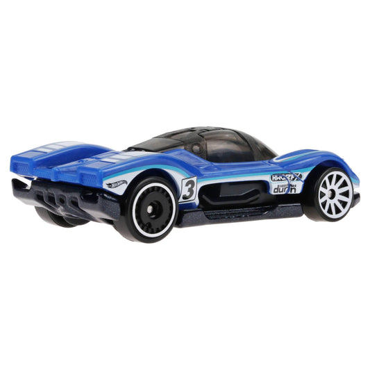 Hot Wheels 10-pack of toy race cars featuring 1:64 scale Corvette, Lamborghini, and McLaren in assorted styles.