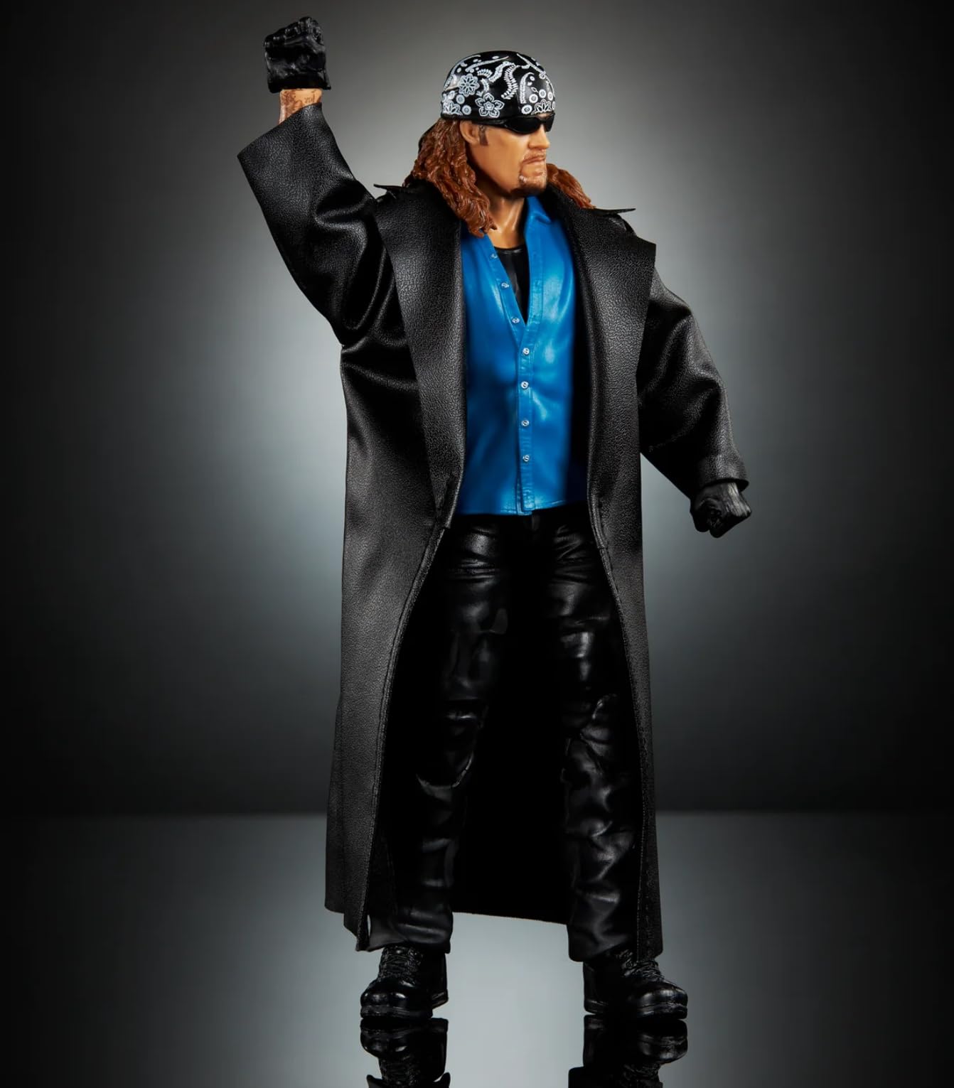 WWE The Undertaker The ABA 2025 Mattel Elite Collection Monday Night Wars Series 8 Wrestling Action Figure Toy