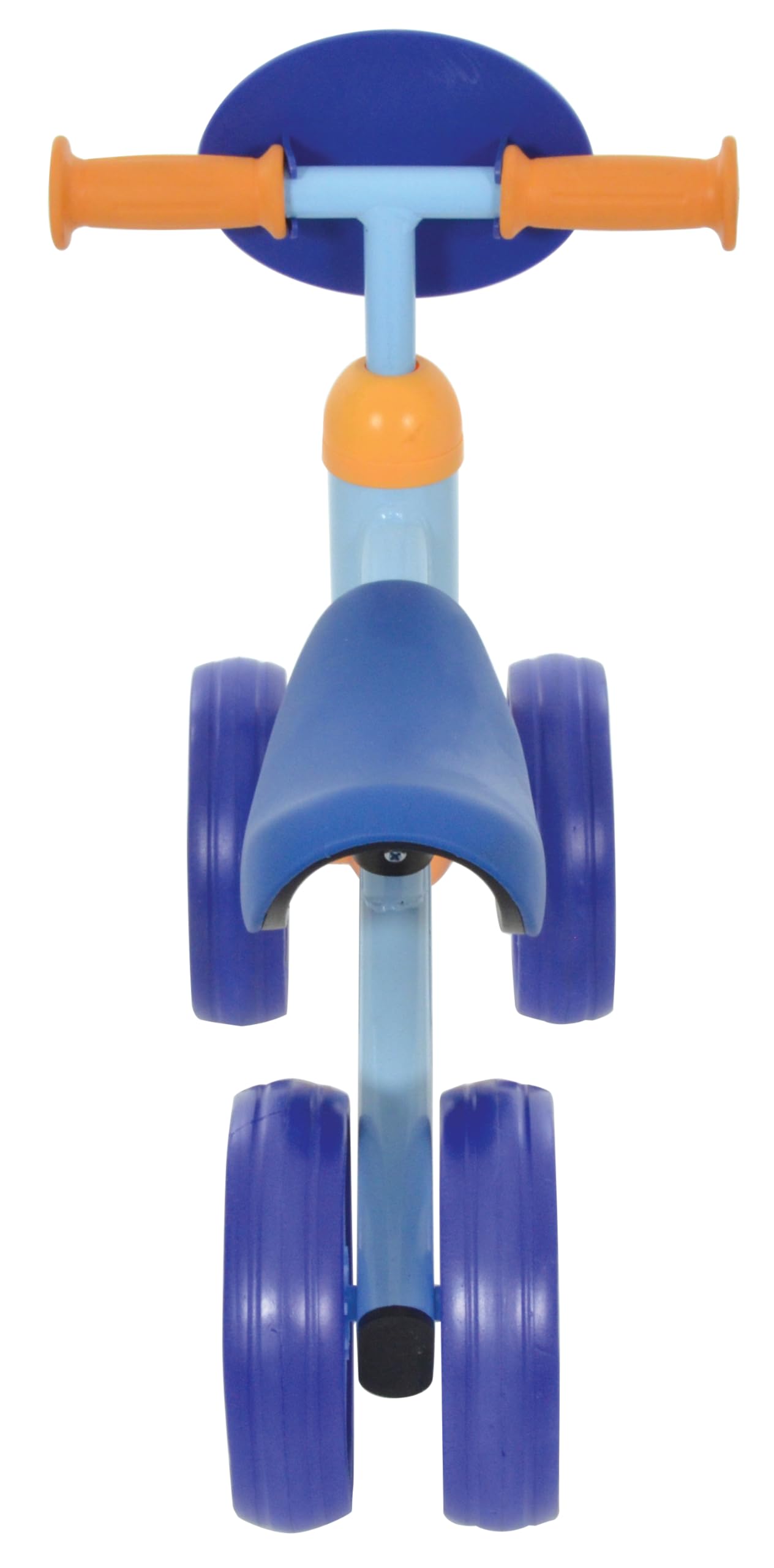 Bluey Officially Licenced Ride On Toy for Ages 1+ | Boys or Girls Kids Childrens Deluxe Bobble Toddler Push Scooter | Foot to Floor Baby Bike | Blue
