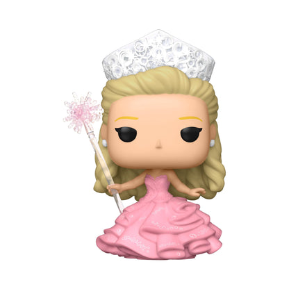 Funko Pop! Glinda in bubble gown vinyl figure, featuring vibrant colors and detailed design, perfect for collectors.