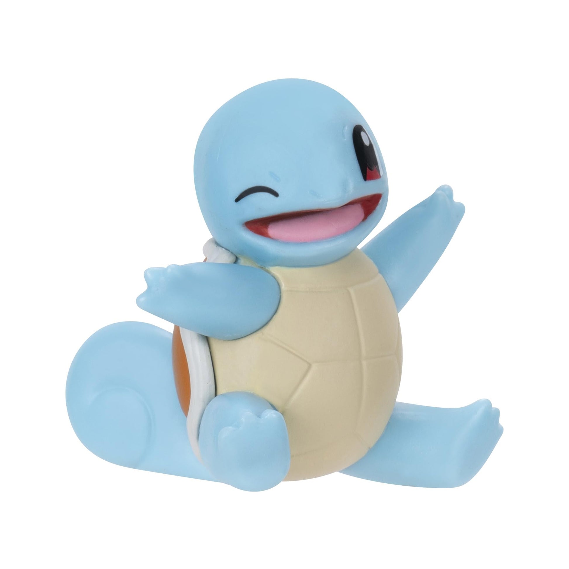 Pokémon Unova Battle Figure 6 pack featuring Pawmi, Squirtle, Torchic, Turtwig, Hoothoot, and Appleton figures.