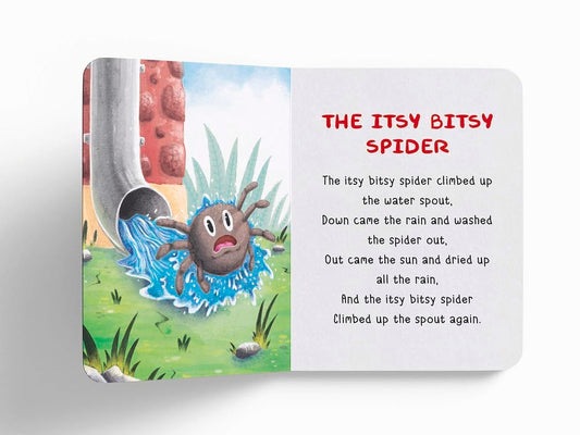 My First Padded Board Books of Nursery Rhymes: Illustrated Classic Nursery Rhymes (My First Book)
