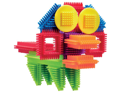 Stickle Bricks Fun Tub - Inspire Creativity and Motor Skills, Safe and Durable Construction Toy, Versatile Play Possibilities, Convenient Storage, Suitable for Ages 18 Months and above