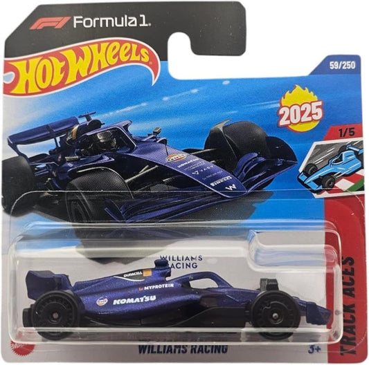 Hot Wheels Single Cars Formula 1 Williams Racing JBC07
