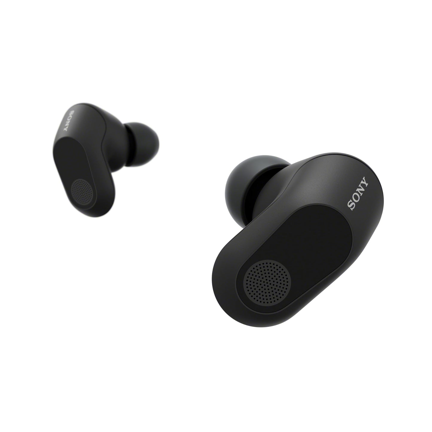 Sony INZONE Buds true wireless gaming earbuds with 360 spatial sound, active noise cancelling, comfortable fit, and black finish.