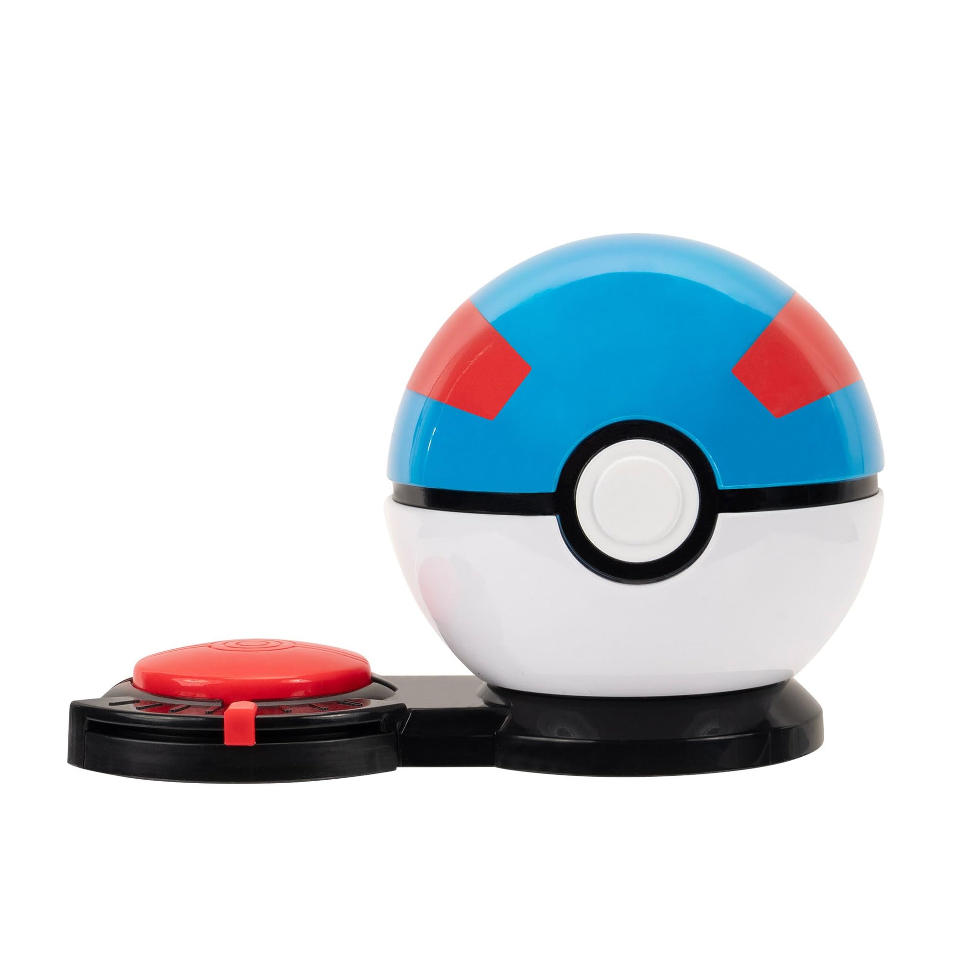 Pokémon Surprise Attack Game featuring 2-inch Pikachu, Charmander, Grookey, Togepi, Totodile, Munchlax, Poké Balls, and attack discs.