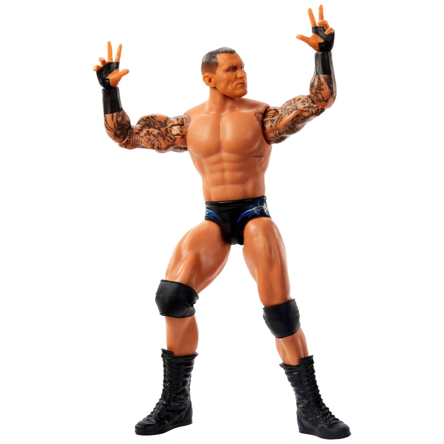 Mattel WWE Randy Orton Action Figure, Main Event Series #154 6-inch Collectible with 10 Articulation Points & Life-Like Look, JCV42