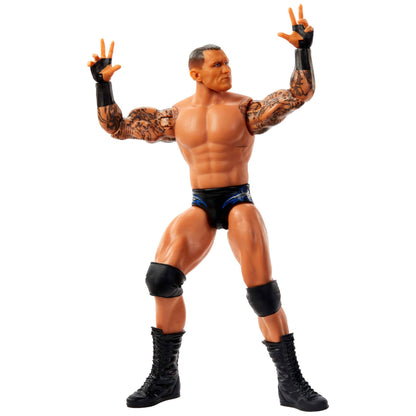 Mattel WWE Randy Orton Action Figure, Main Event Series #154 6-inch Collectible with 10 Articulation Points & Life-Like Look, JCV42