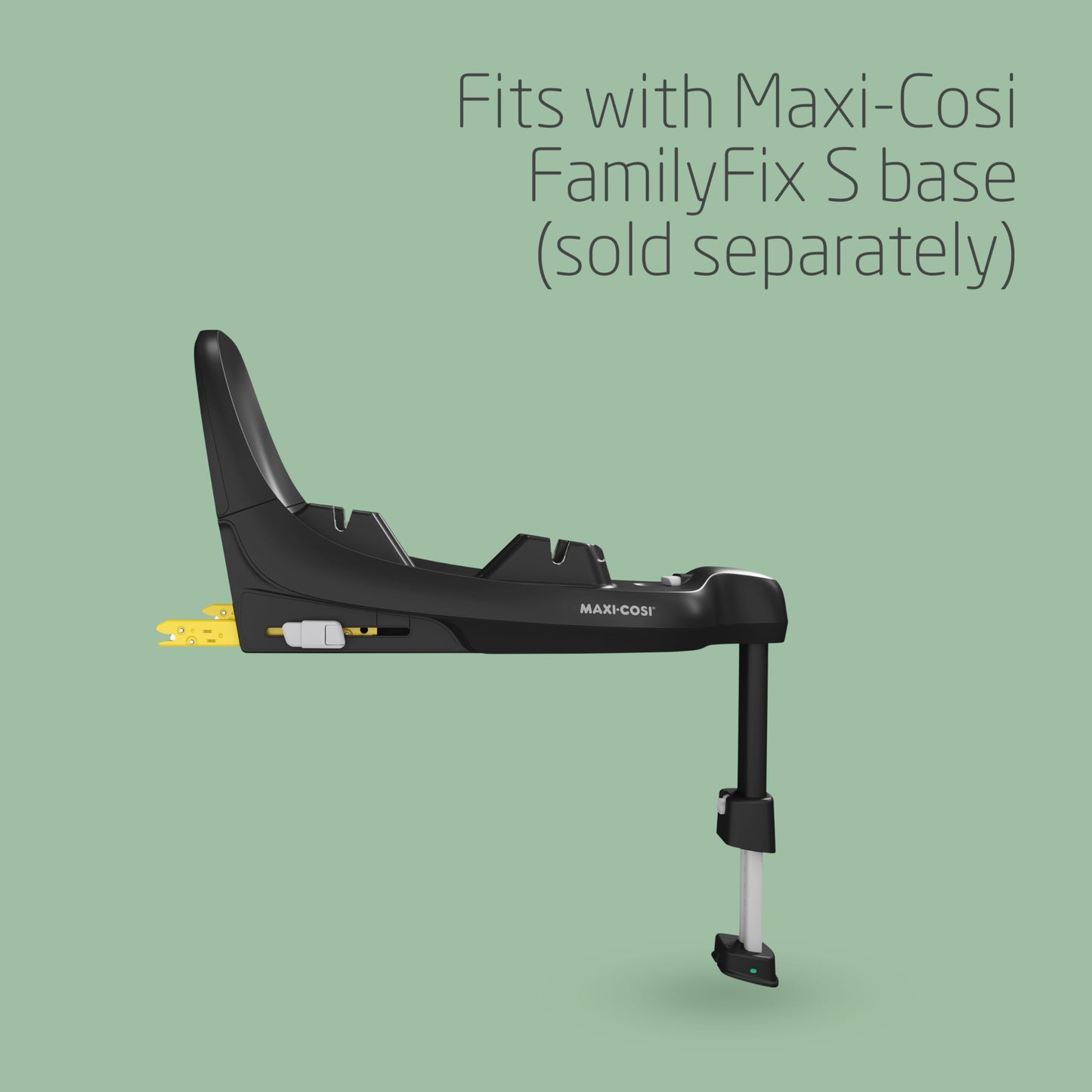 Maxi-Cosi Pearl S i-Size, Baby Car Seat, 3 Months - 4 Years, max. 18 kg, 61 - 105 cm, Toddler Car Seat, 5 Recline Positions, Easy-in Harness Hooks, G-CELL Side Impact Protection, Tonal Graphite