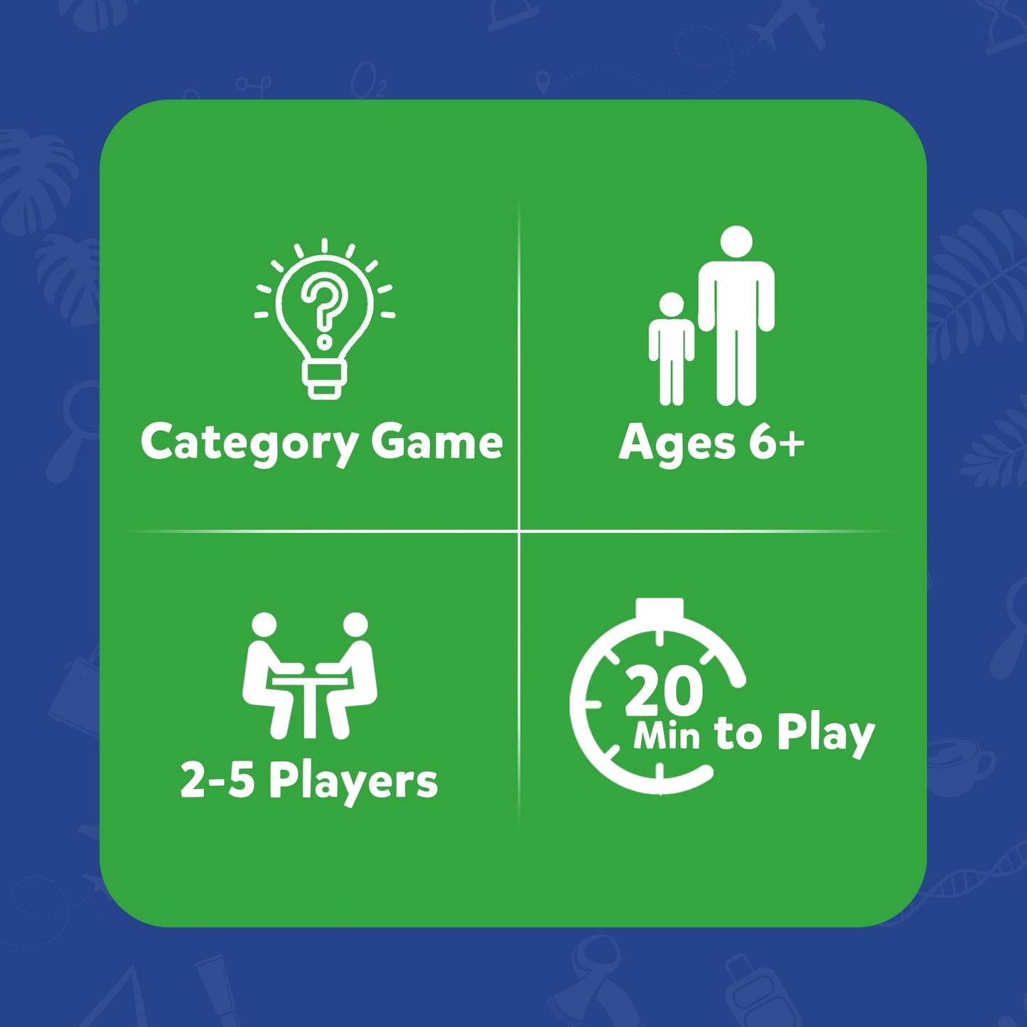 Skillmatics Rapid Rumble - Fast-Paced Board Game, Educational Toy, Quick-Thinking Card Game for Kids, Teens & Adults, Fun for Christmas, Family Game Night, Gifts for Ages 6, 7, 8, 9 & Up