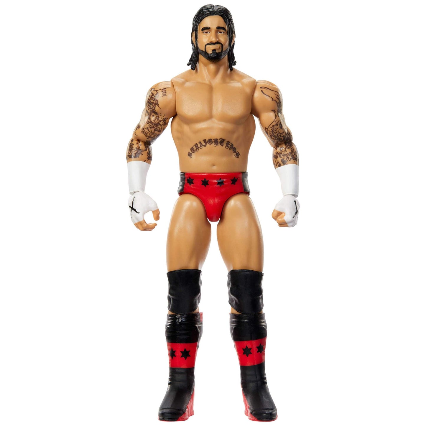 Mattel WWE Jake Roberts Action Figure, Main Event Series #154 6-inch Collectible x with 10 Articulation Points & Life-Like Look, JCV44