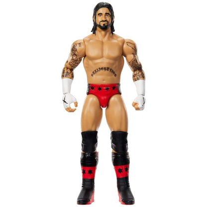 Mattel WWE Jake Roberts Action Figure, Main Event Series #154 6-inch Collectible x with 10 Articulation Points & Life-Like Look, JCV44