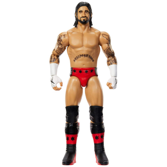 Mattel WWE Jake Roberts Action Figure, Main Event Series #154 6-inch Collectible x with 10 Articulation Points & Life-Like Look, JCV44