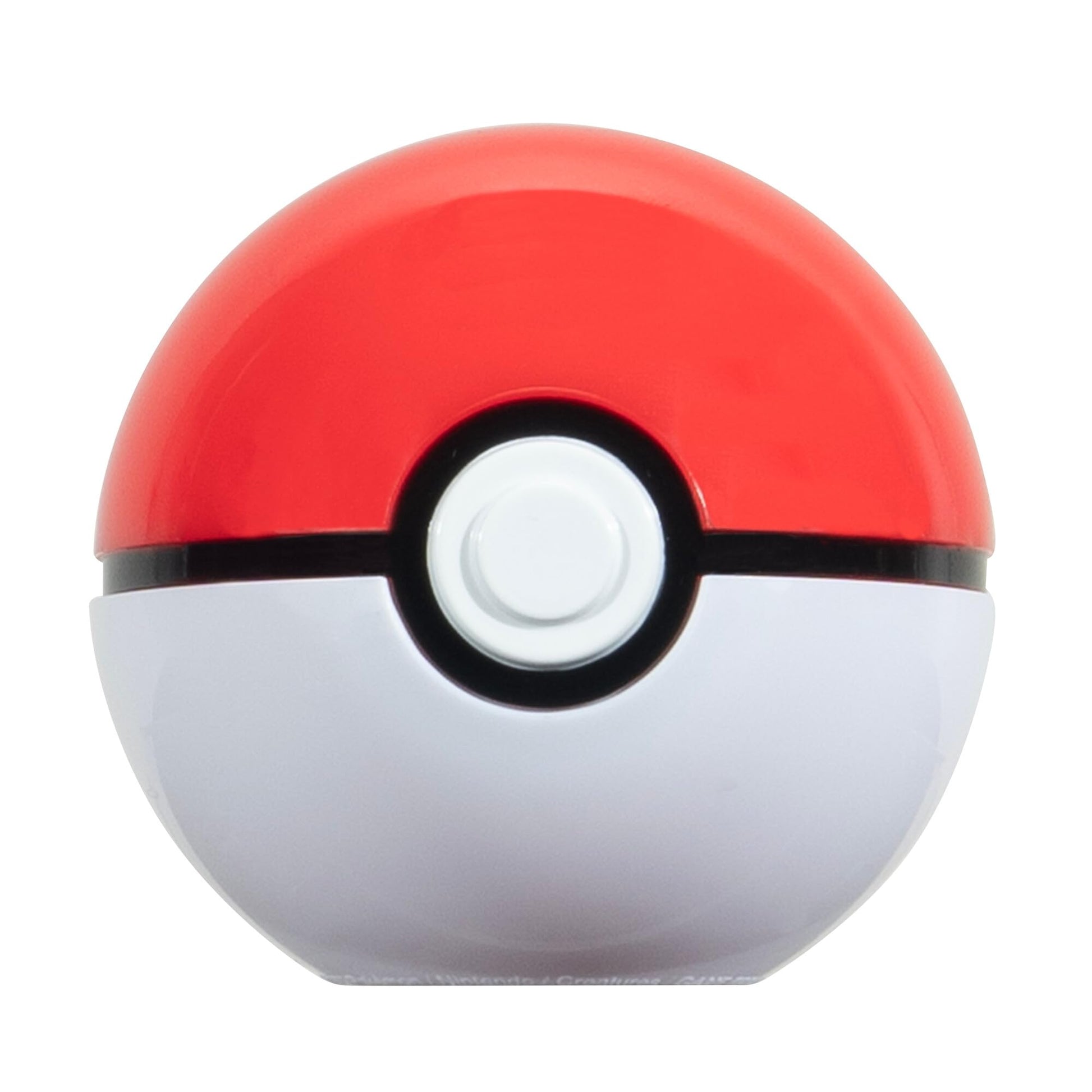 Pokémon Clip 'N' Go Charmander figure beside a Pokéball on a white background.