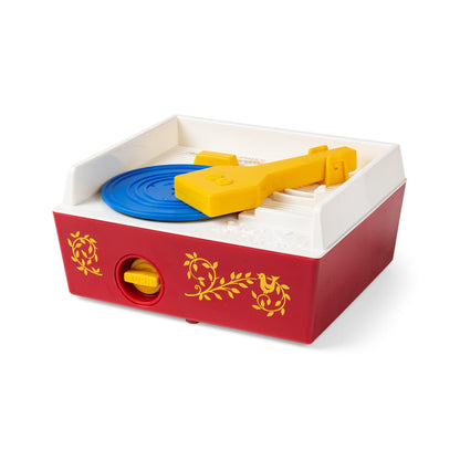 Fisher-Price 01697 Classics Music Box Record Player Baby Musical Toy, Pretend Play For Boys And Girls, Ages 18 Months+, 1697, Multicolour