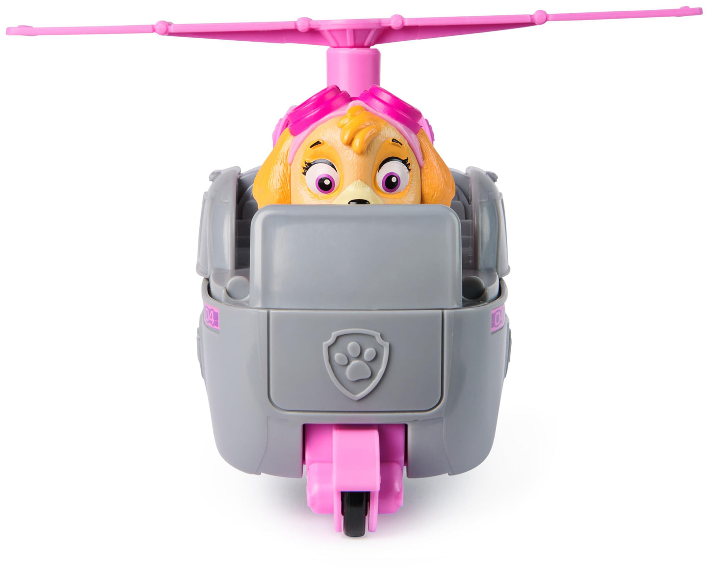Paw Patrol, Skye’s Helicopter, Toy Vehicle with Collectible Action Figure, Sustainably Minded Kids’ Toys for Boys & Girls Aged 3 and Up