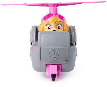 Paw Patrol, Skye’s Helicopter, Toy Vehicle with Collectible Action Figure, Sustainably Minded Kids’ Toys for Boys & Girls Aged 3 and Up