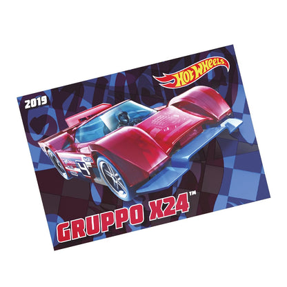 Hot Wheels On The Road Trading Card Collection - x24 Packs