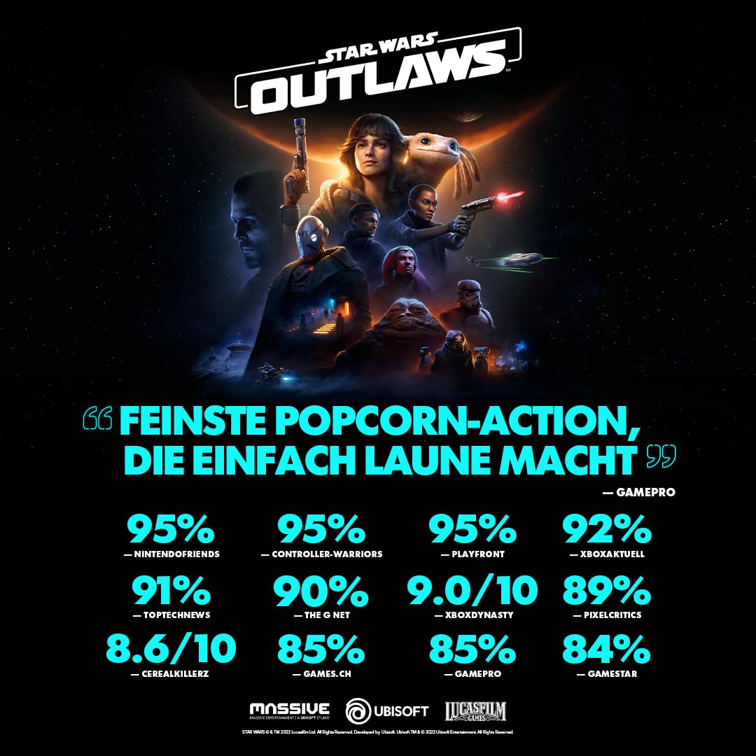 Star Wars Outlaws - Limited Edition (exklusiv bei Amazon) - [Xbox Series X]