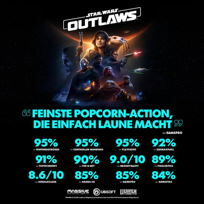 Star Wars Outlaws - Limited Edition (exklusiv bei Amazon) - [Xbox Series X]