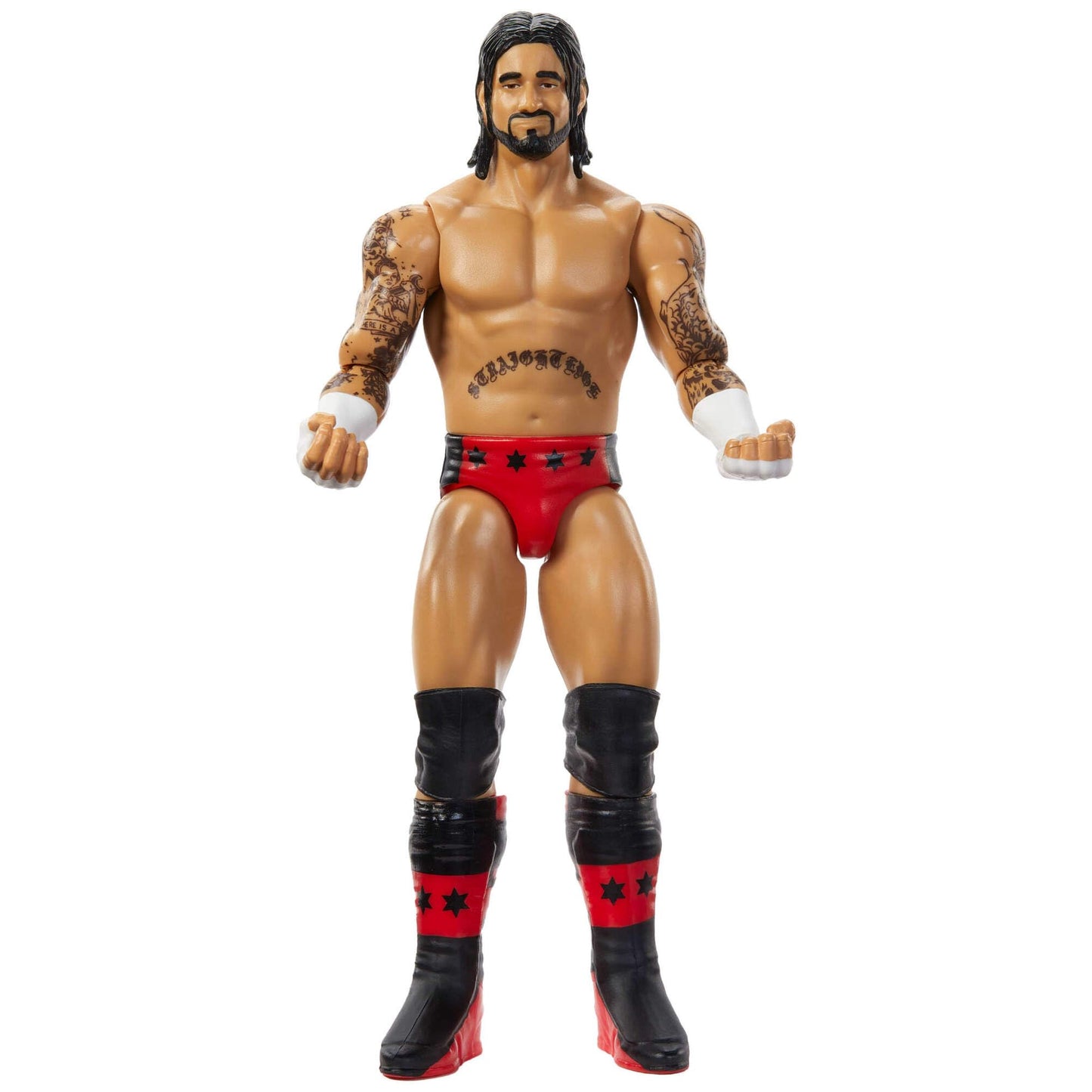 Mattel WWE Jake Roberts Action Figure, Main Event Series #154 6-inch Collectible x with 10 Articulation Points & Life-Like Look, JCV44