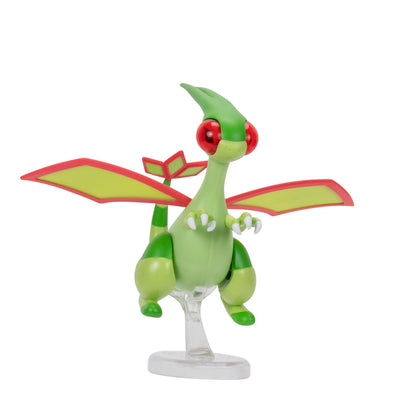 Four 4.5-inch Pokémon battle feature figures in dynamic poses, showcasing popular characters ready for action.