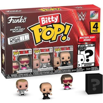 Funko Bitty POP! WWE Razor Ramon 4-pack Vinyl Figures One Size