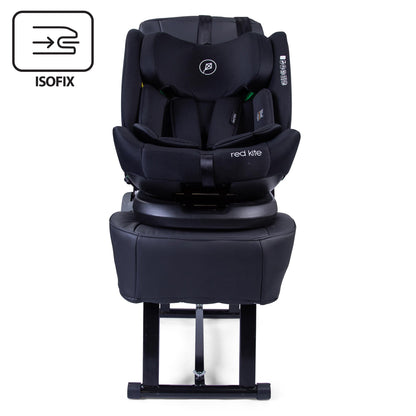 Red Kite Evolve 123 Recline Car Seat R129 iSize - Black