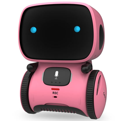 GILOBABY Interactive Smart Robot for Kids, Intelligent Children's Robotic Toy 3 Years Old Up, Voice Control & Touch Sense, Dance, Sing, Walk, Record & Speak Like You