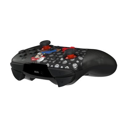 Turtle Beach Rematch Wireless Controller for Nintendo Switch featuring Super Mario Jump design and official licensing.