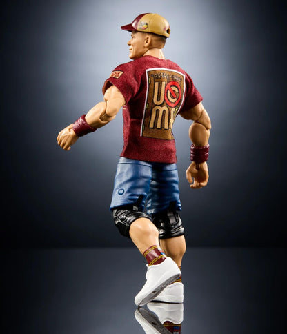 Mattel WWE Elite Action Figure & Accessories, Series #120, 6-inch Collectible John Cena with 25 Articulation Points & Swappable Hands, JGV13