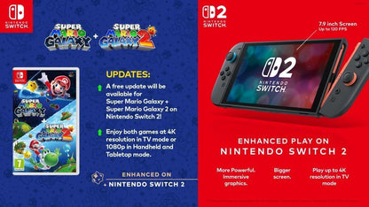 Super Mario Galaxy + Super Mario Galaxy 2