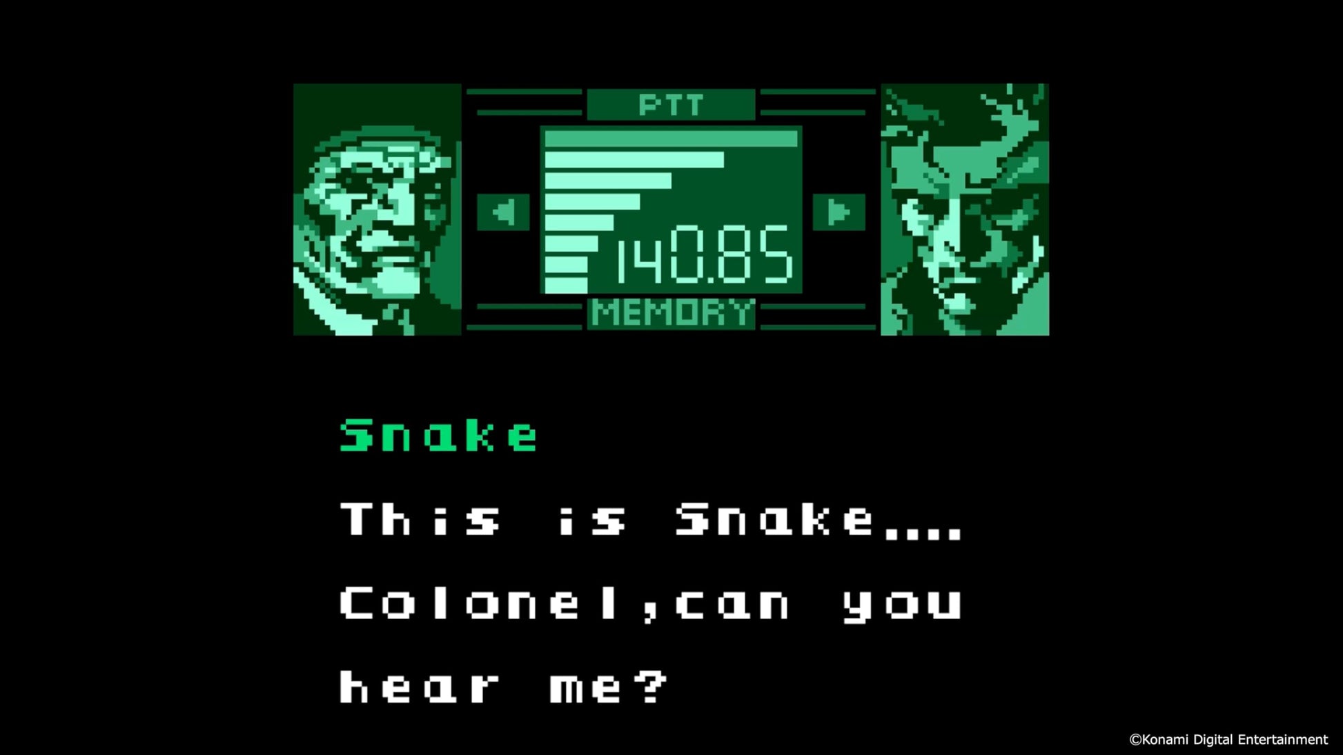 Metal Gear Solid Master Collection Volume 2 Day One Edition game case for Nintendo Switch, featuring artwork and branding.