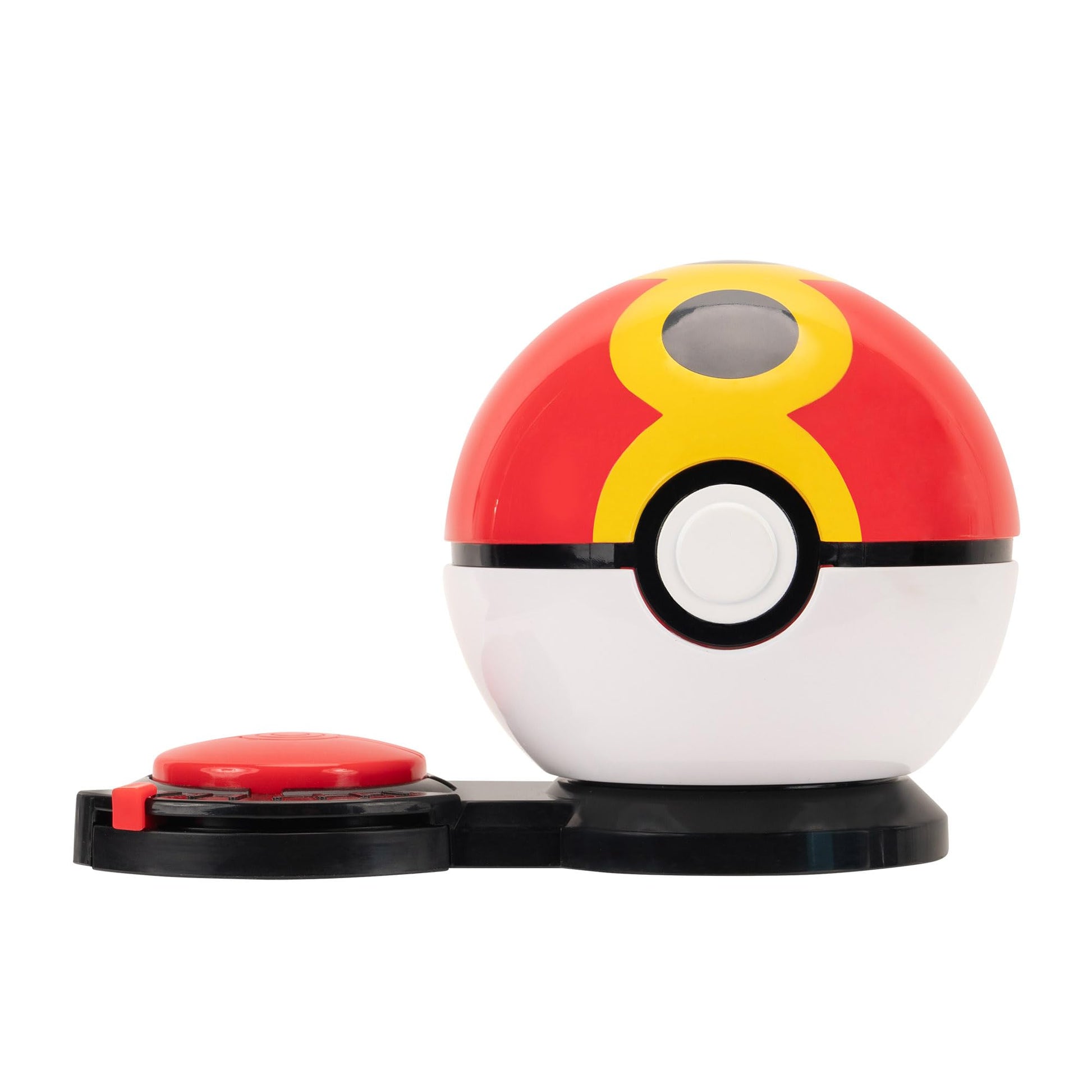Pokémon Surprise Attack Game featuring 2-inch Pikachu and Mudkip, with Repeat Ball, Dive Ball, and 6 Attack Discs.